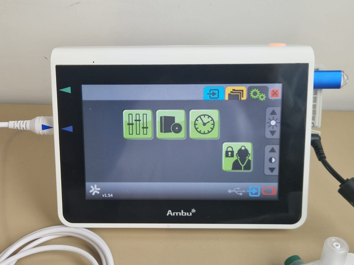 ambu  aView+ monitor 20x broncho flexible 5.5 mm video endoscope ref: 4770010003