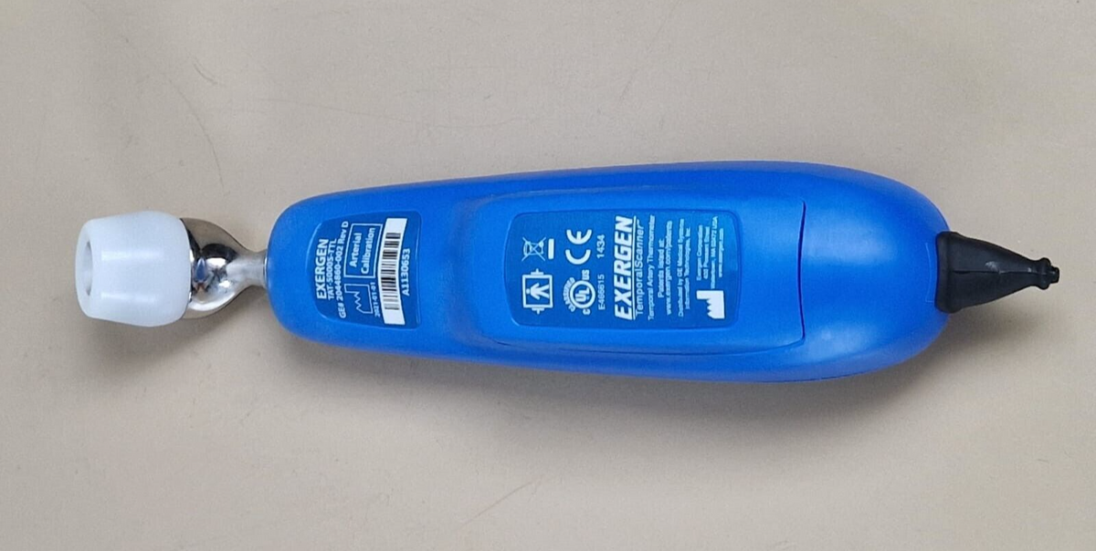 GE EXERGEN TAT 5000 S thermometry non contact fast thermometer scanner TAT 5000S11