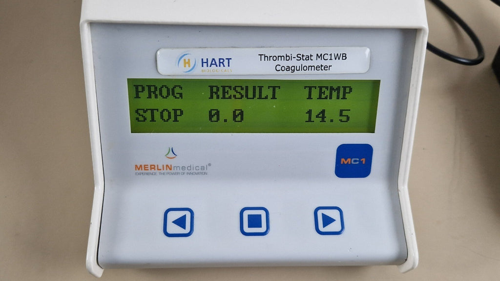 hart thrombi stat MC1WB MC1 thrombi stat coagulation single channel analyser2