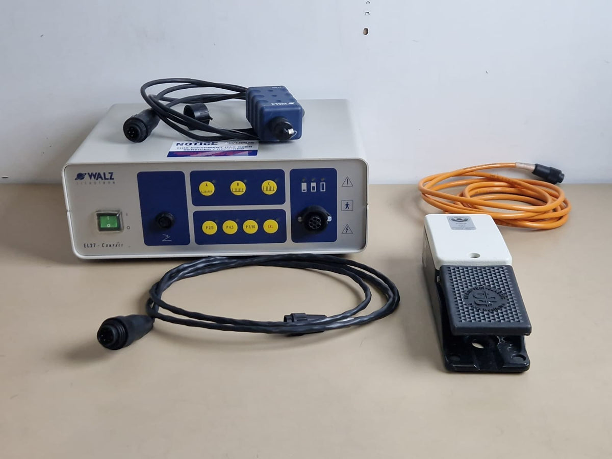 medtronic walz lithotron EL27 compact generator  footswitch + KA1000  LithoClast1