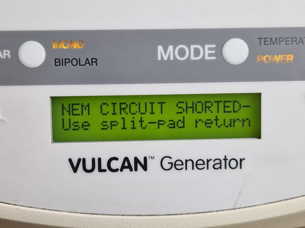 smith nephew vulcan generator 7210812 with footswitch and handpiece3