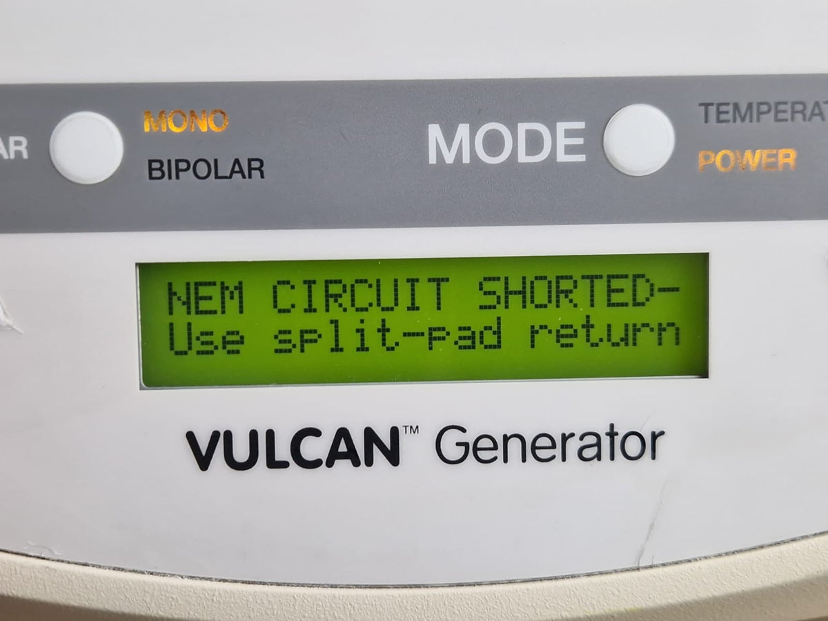 smith nephew vulcan generator 7210812 with footswitch and handpiece3