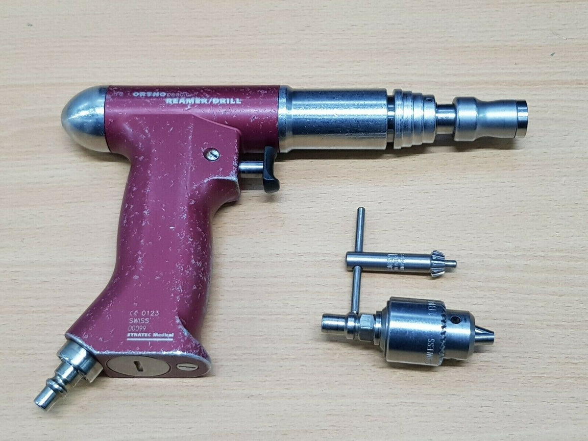 swiss ortho reamer drill stratec medical surgical drill set with reamer jacob7