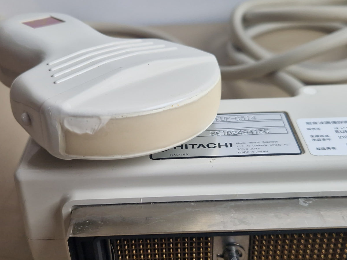 hitachi EUP C514 ultrasound probe transducer EUP C514 Sondas de ultrasonido4
