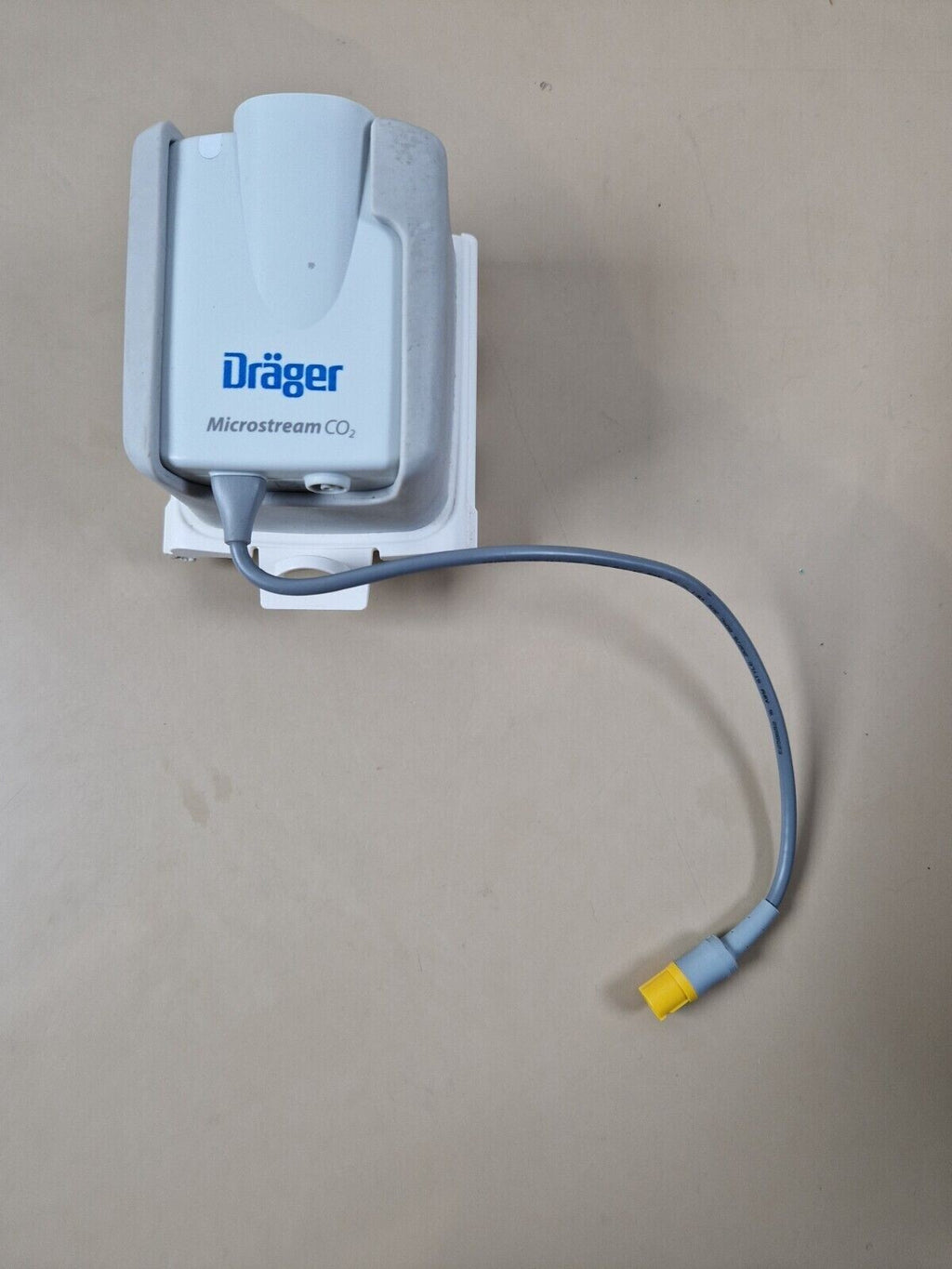drager microstream CO2 module MS32641 with cradle base MS326420