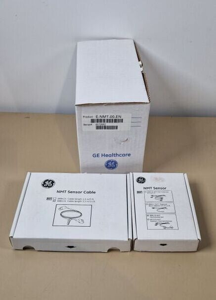 GE DATEX OHMEDA E NMT 00 Module with NMT cable and NMT sensor7