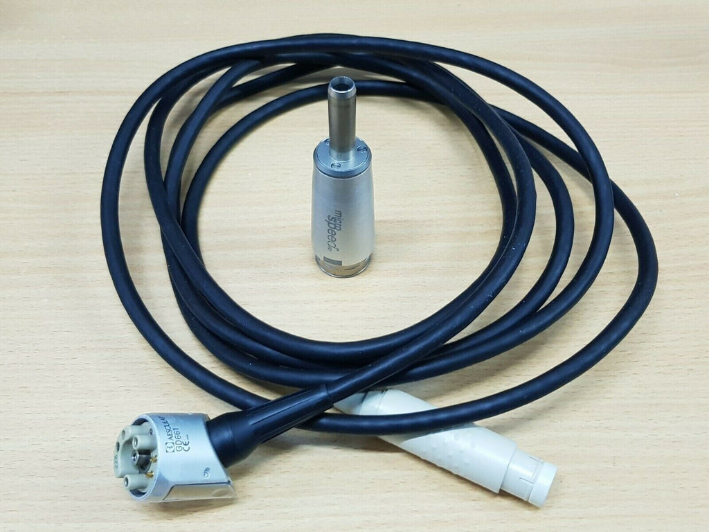 aesculap GD657 microspeed 60 motor + GD661 connection cable + GD450 hand piece9