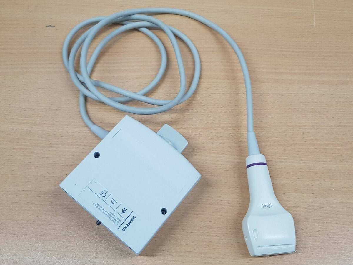 siemens sonoline 7.5L40 ultrasound probe transducer Ultraschallsonden transducto0