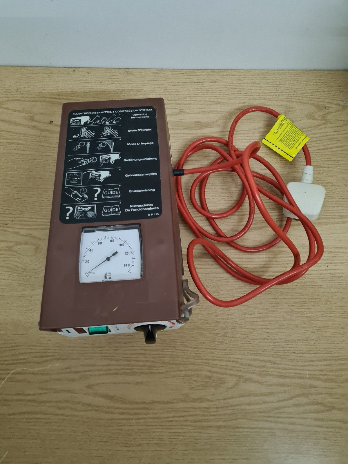 huntleigh flowtron therapy pump4
