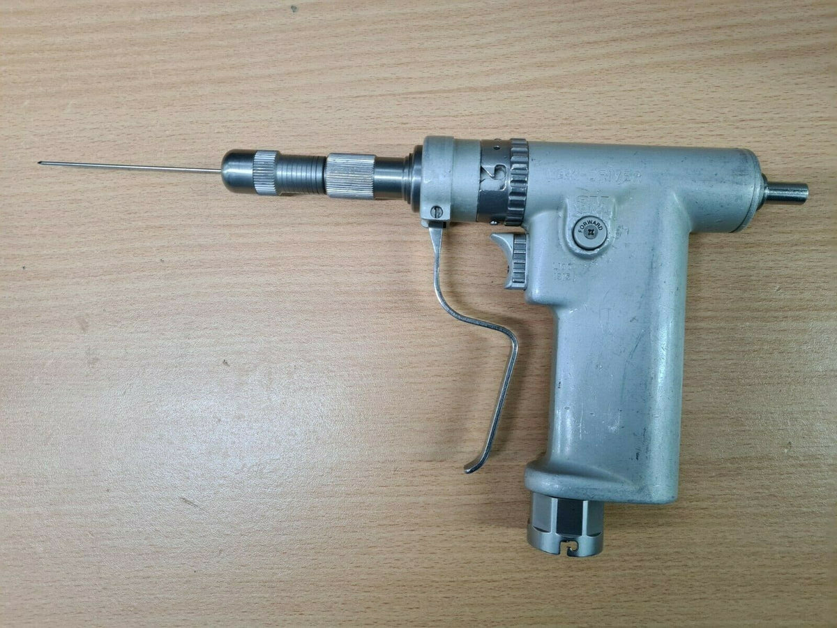 3M Maxi Driver II L100 Pneumatic surgical hand motor + Drill + Saw + pin driver6