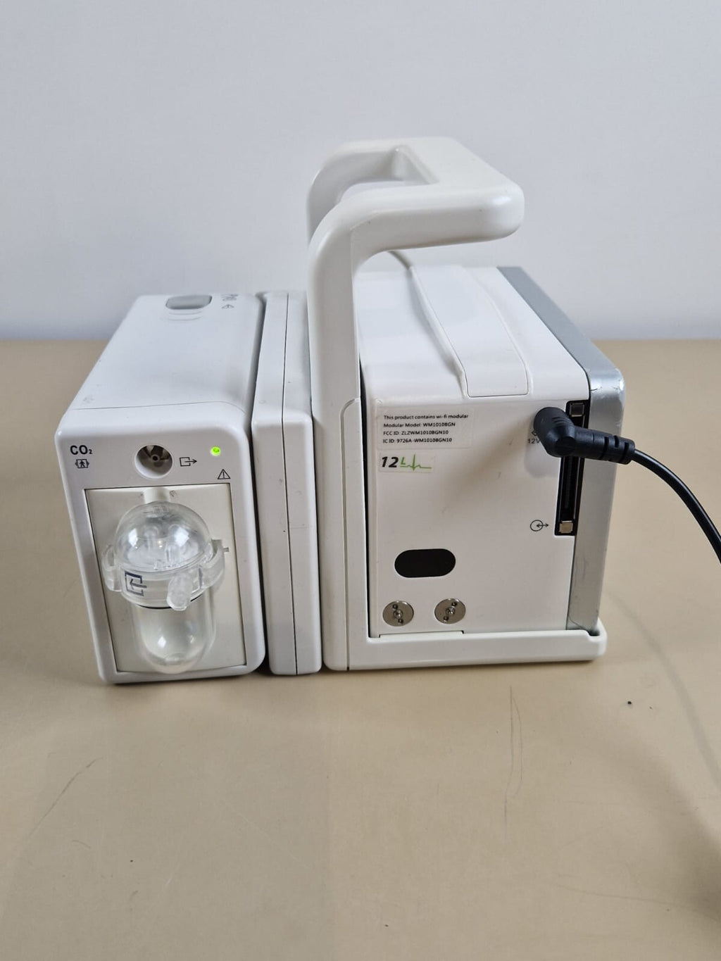 patient monitor mindray beneView T1 with Sidestream CO2 module 115 011036 006
