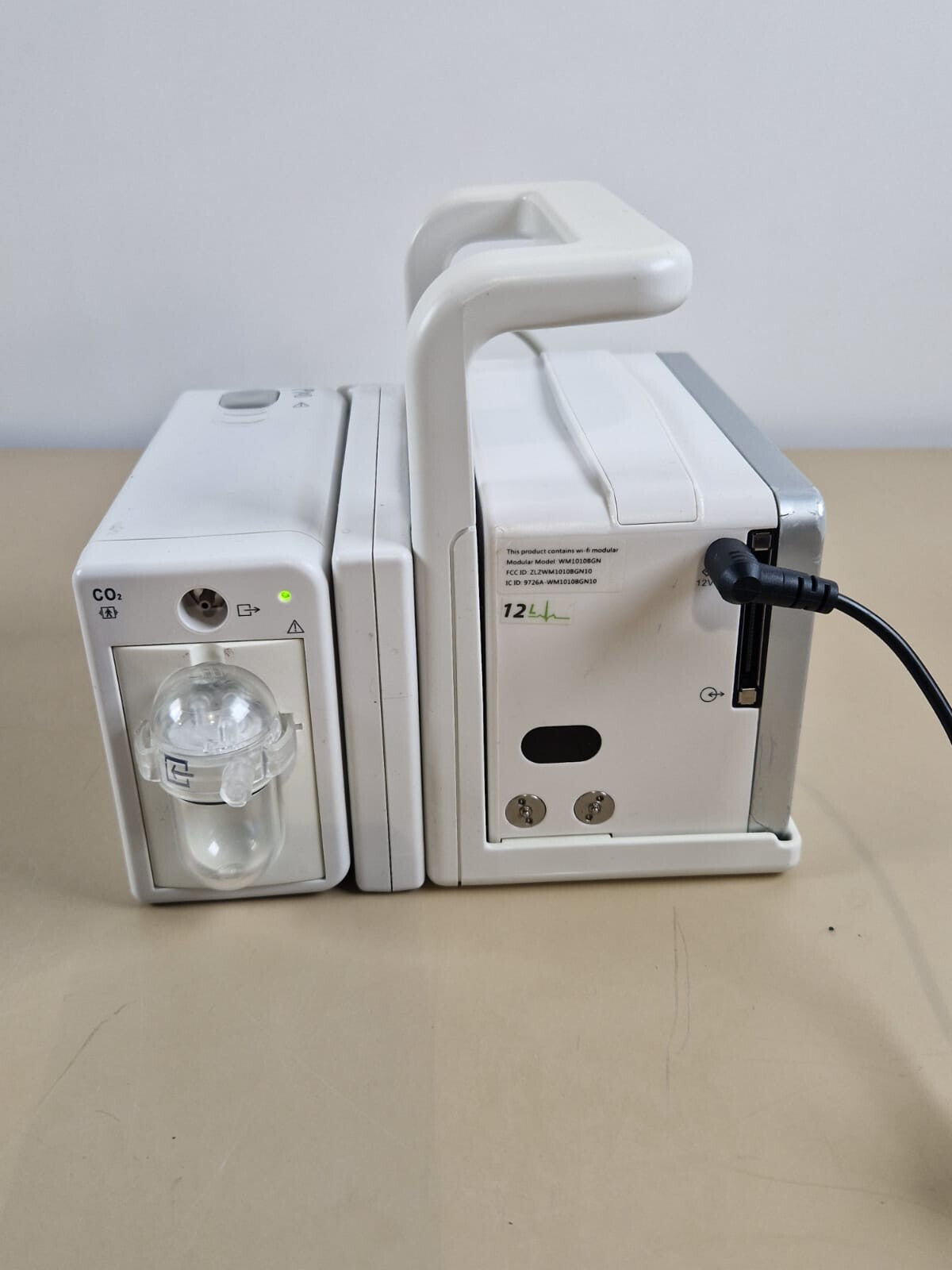 patient monitor mindray beneView T1 with Sidestream CO2 module 115 011036 006