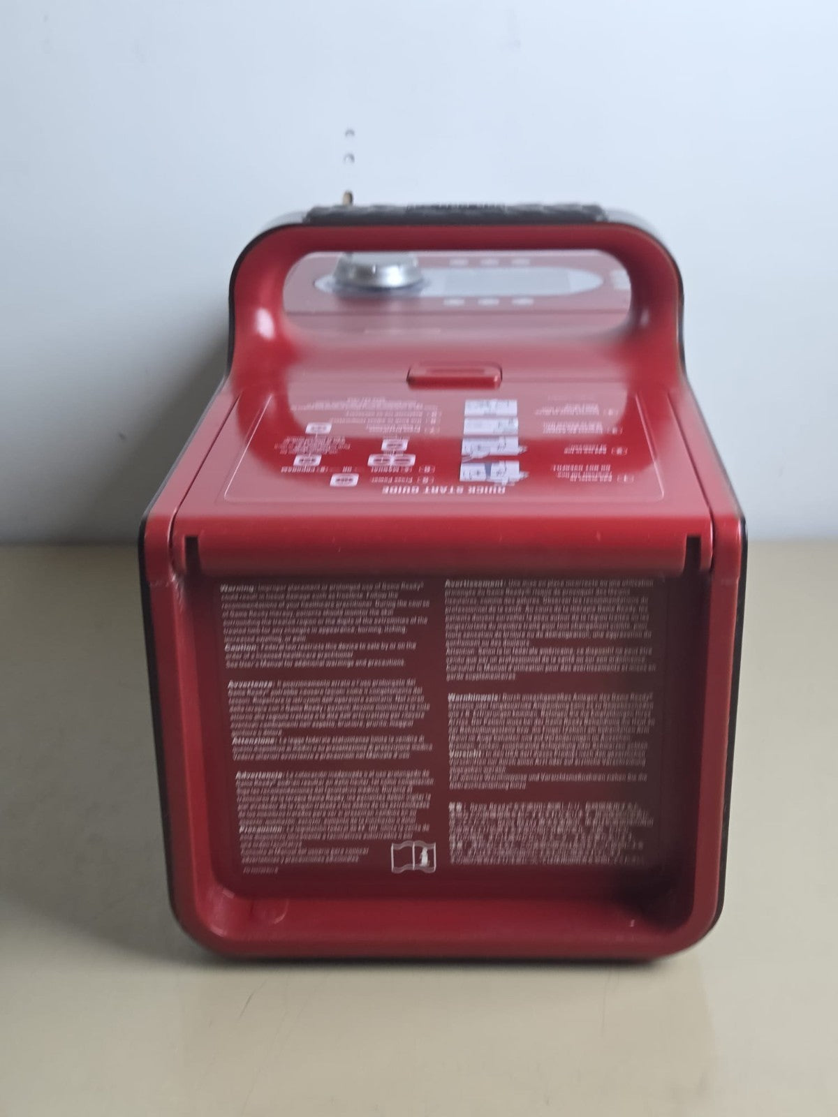 game ready gr pro 2.1 cold ice therapy control unit module4