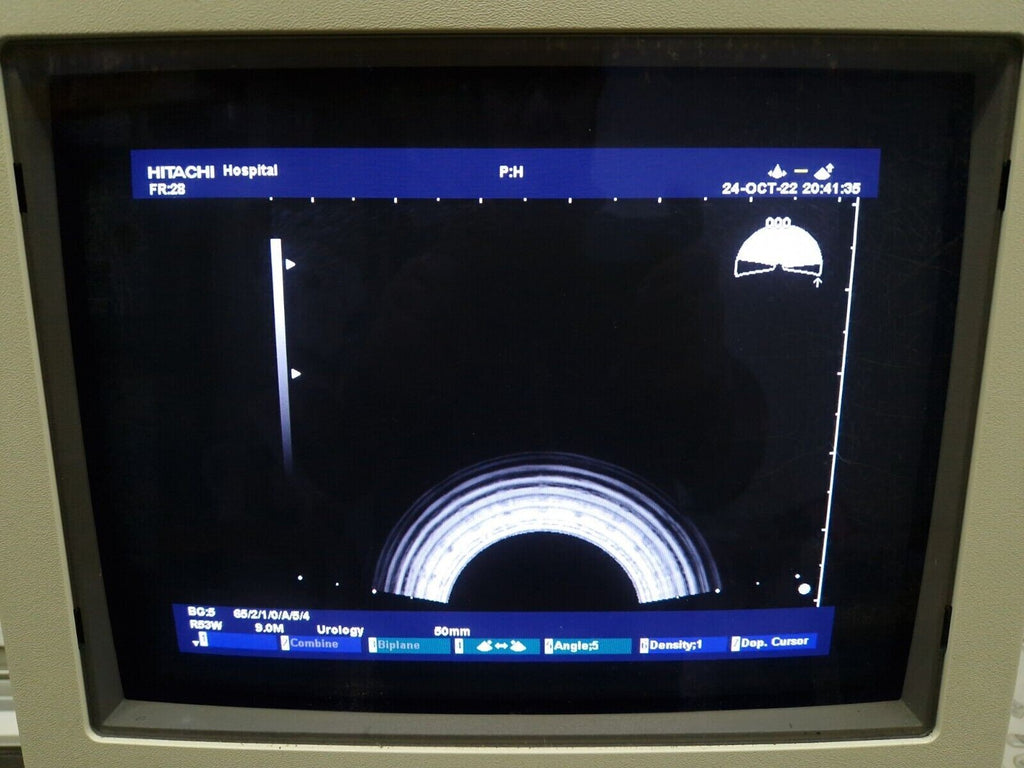 hitachi EUP 331 6.5 MHz TV ultrasound probe transducer ultrasonido transductor5
