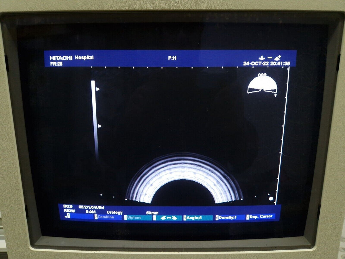 hitachi EUP 331 6.5 MHz TV ultrasound probe transducer ultrasonido transductor5