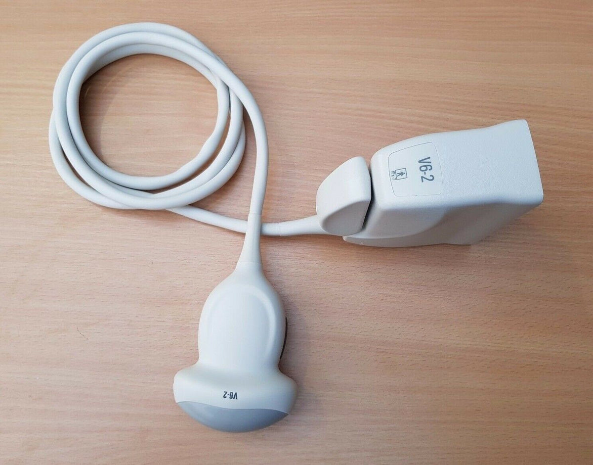 philips V6 2 convex 4D ultrasound probe transducer ultraschallsonden transductor3