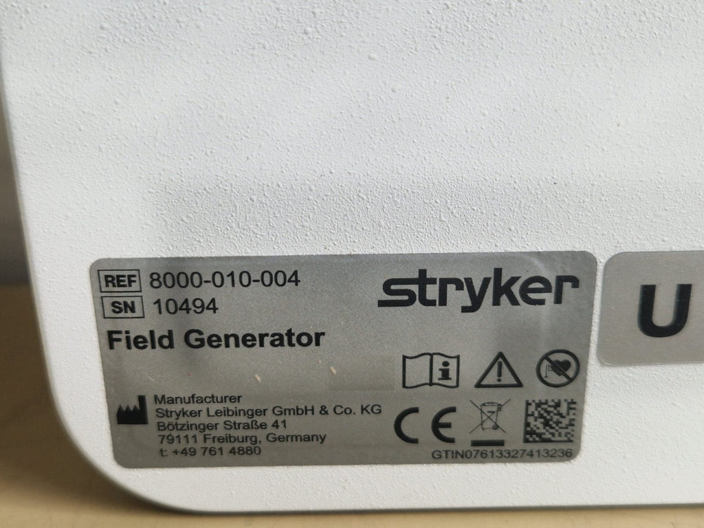 stryker field generator ENT navigation module ref 8090 010 0043