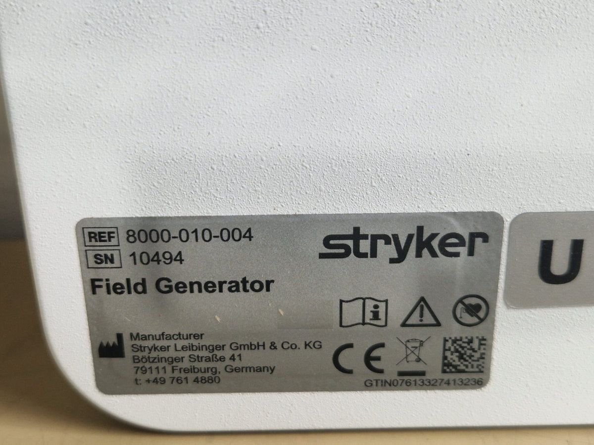 stryker field generator ENT navigation module ref 8090 010 0043