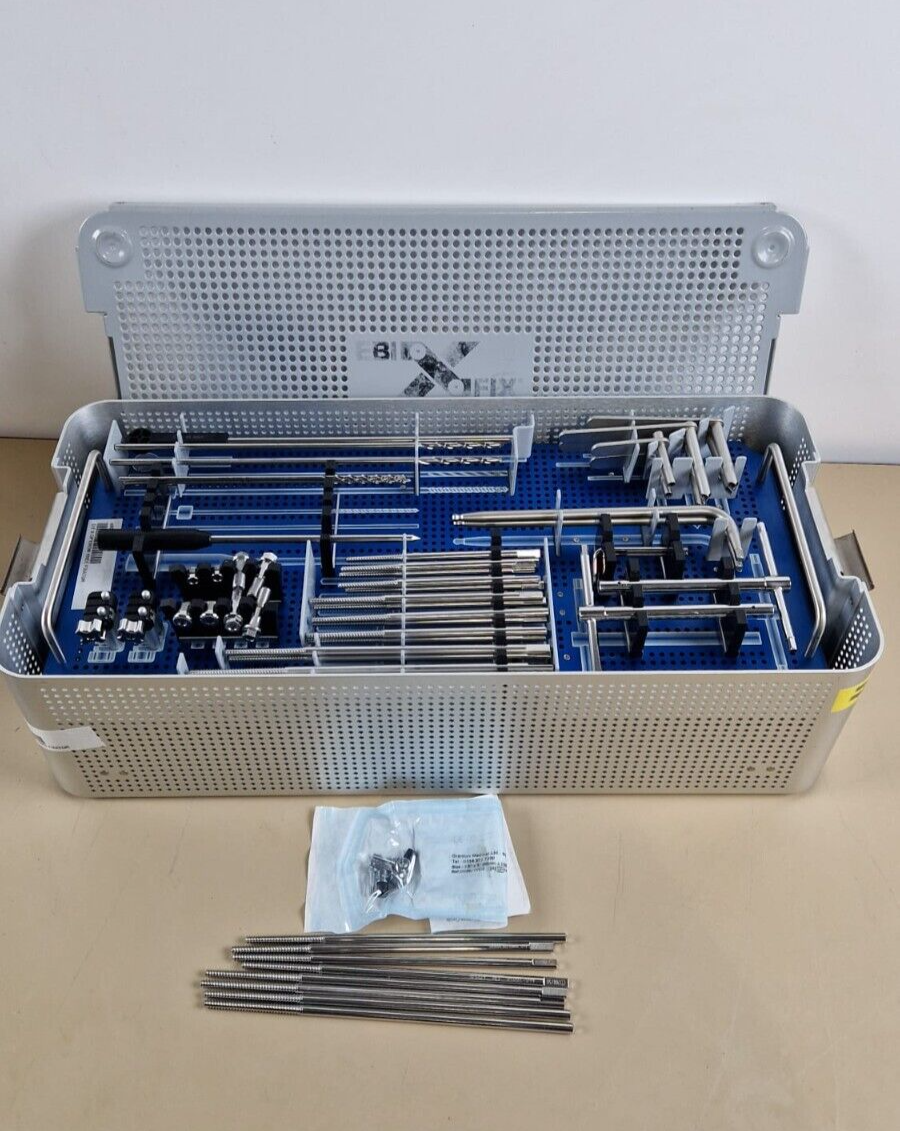 DF X DynaFix  optirom knee fixator surgical fixation bone fragment set1