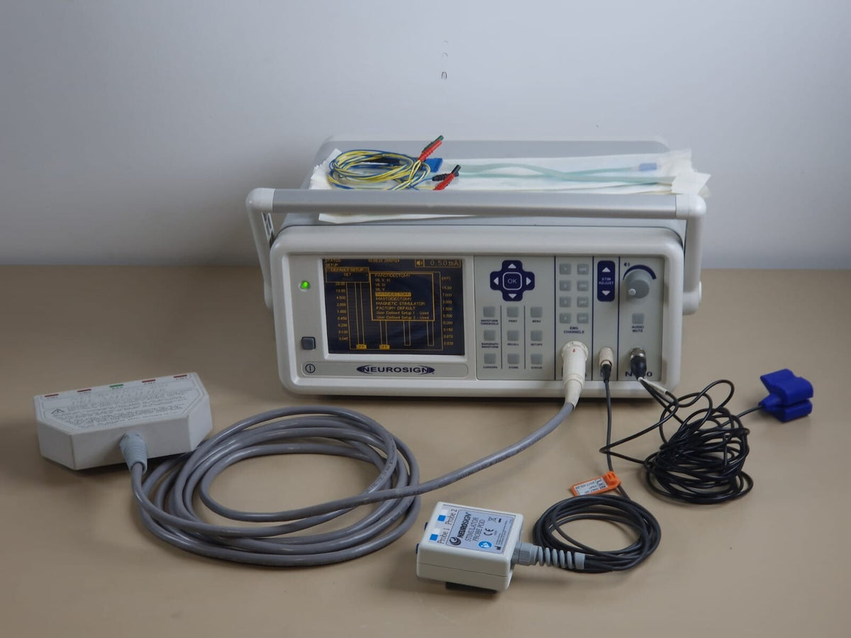 magstim neurosign N400 nerve stimulator monitor + stimulator probe20