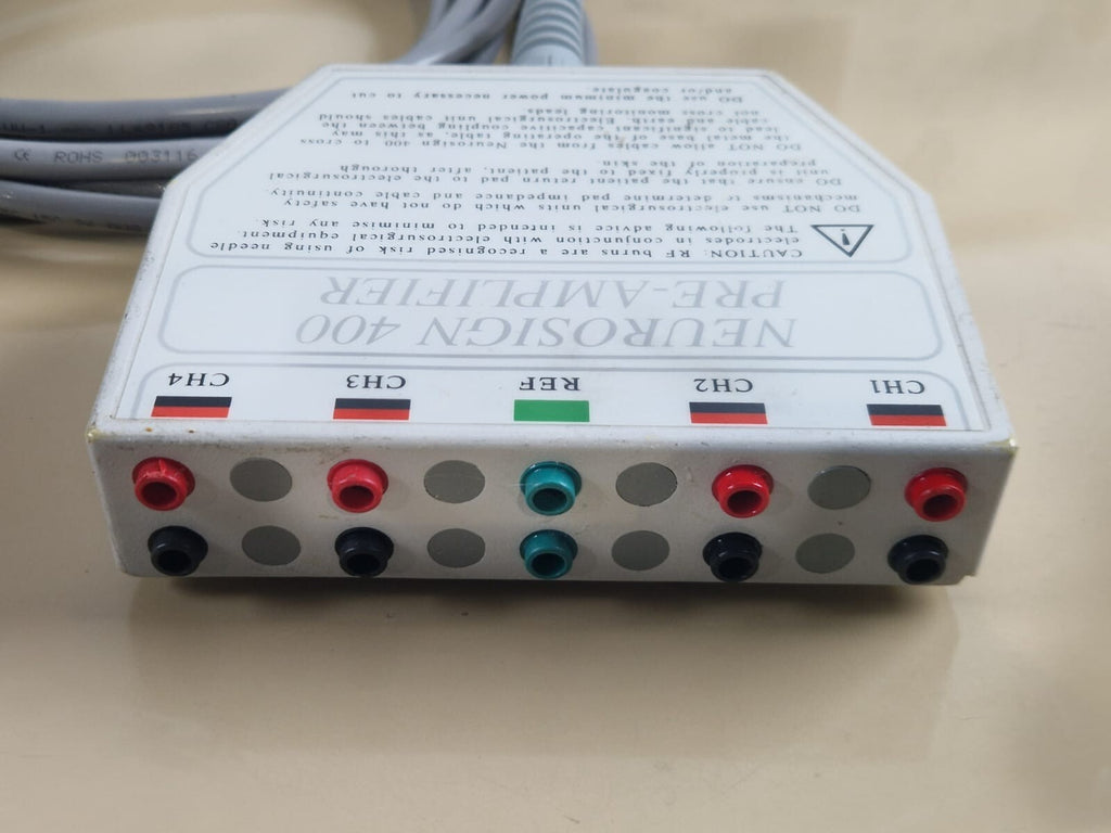 magstim neurosign N400 nerve stimulator monitor + stimulator probe8