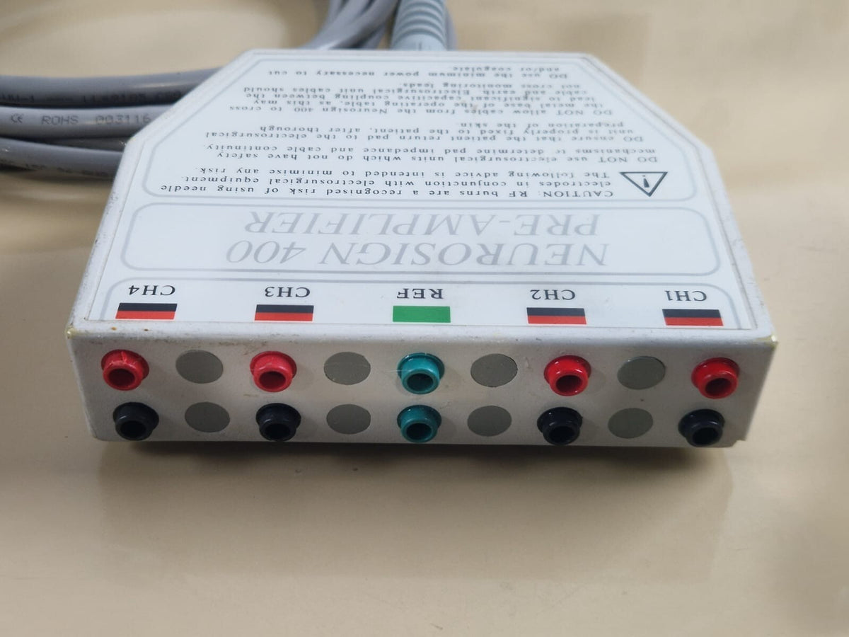 magstim neurosign N400 nerve stimulator monitor + stimulator probe8