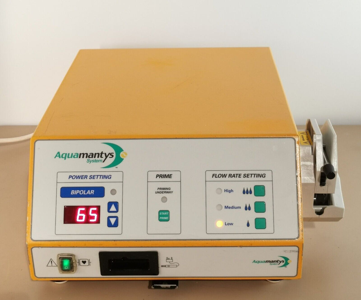 medtronic aquamantys 40-403-1R bipolar sealer RF generator  with handpiece1