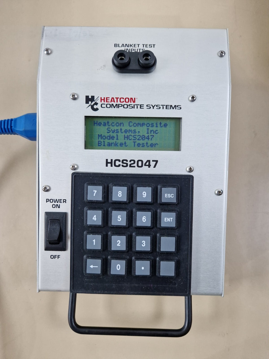 heatcon HCS2047 heat blanket tester1