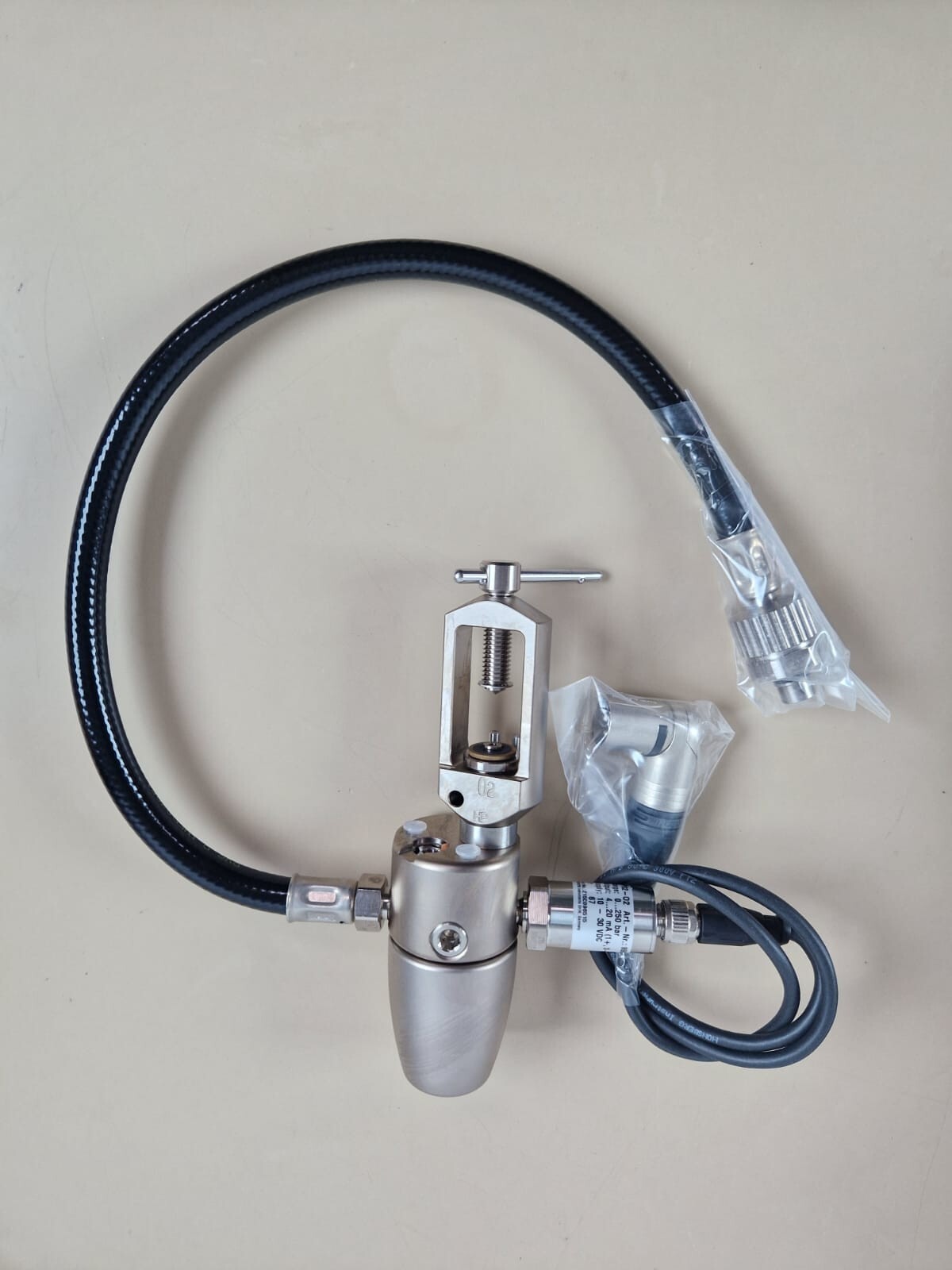 drager supply cylinders pressure reducer O2 pin ref:8603466 026