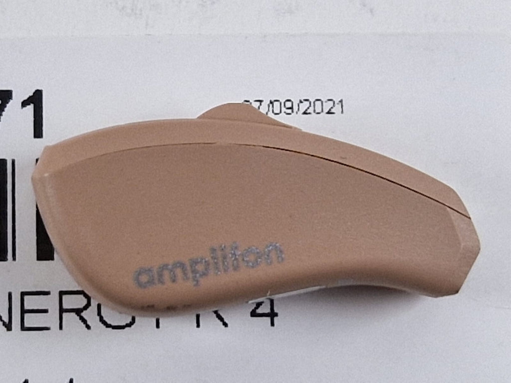 amplifon hearing aid ampli energy model: R4 XQ R SN: 2119260 rev B11