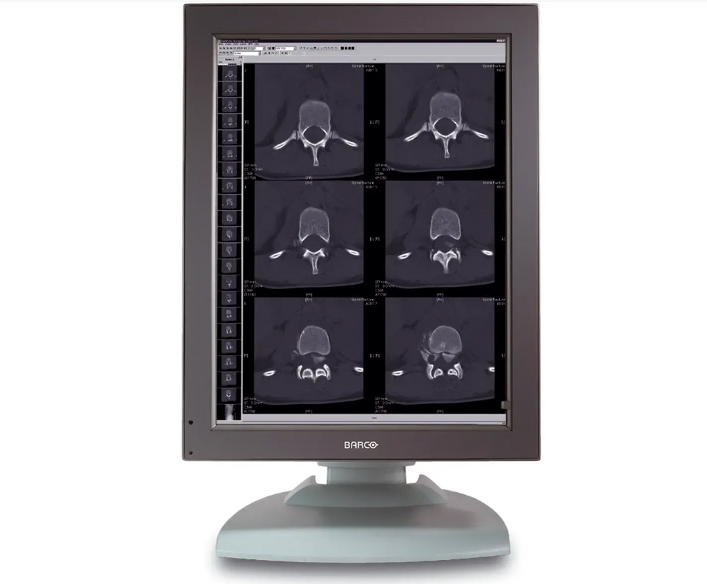 barco MFGD 2320 2MP  21" grayscale radiology display monitor K9300270A0