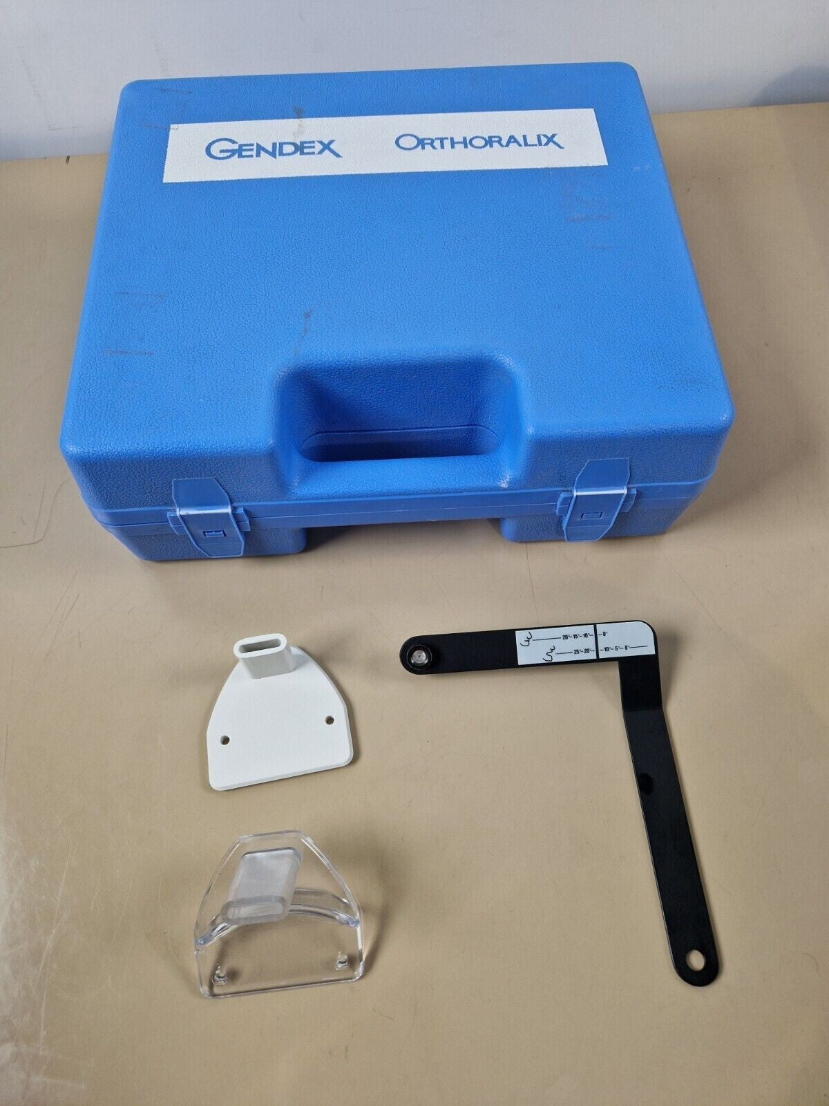 gendex dental orthoralix tool xray head chin mouth location guide place tool0