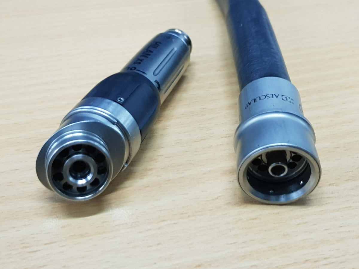 aesculap hilan perfarator GA 742R driver  with XS driver GA541R and hose GA513R4