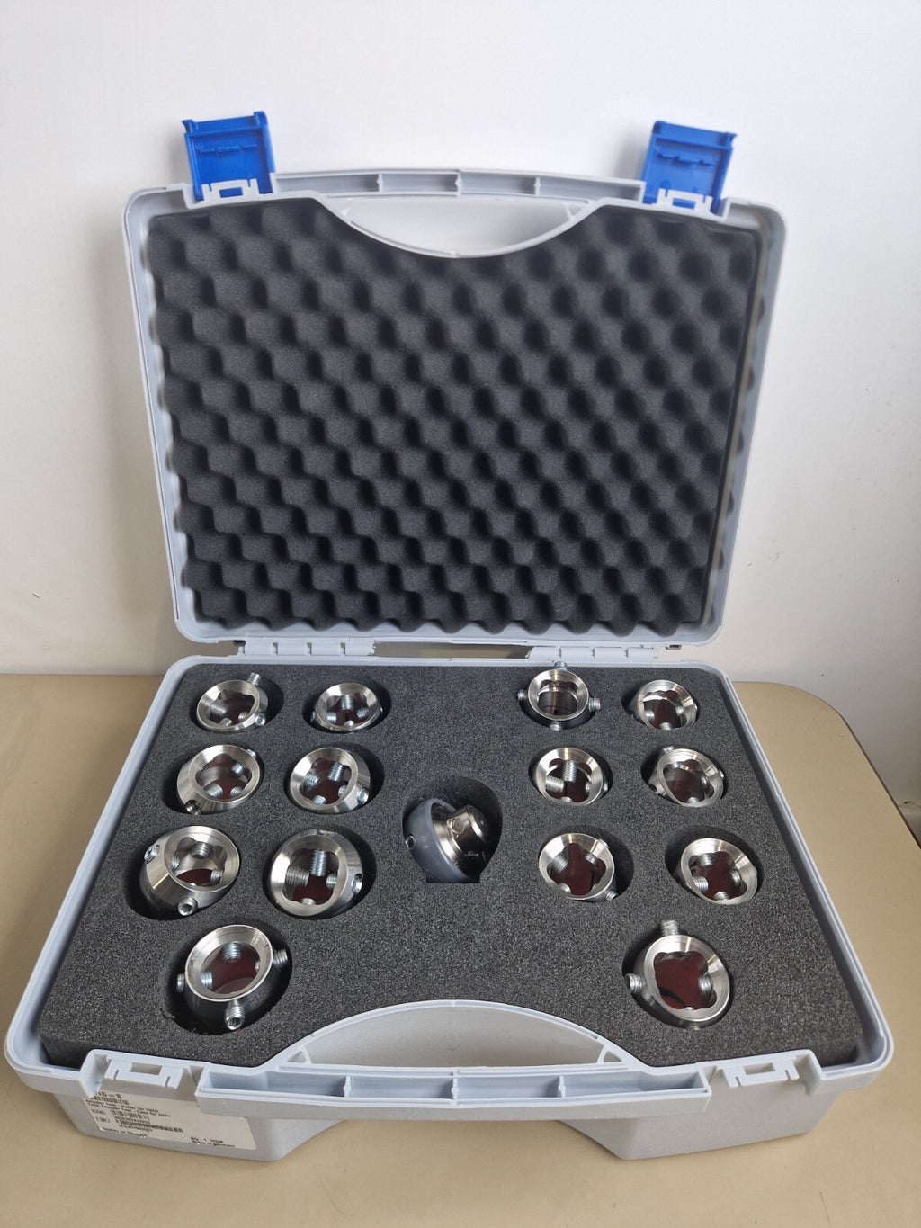 ottobock tube clamp adapter test set total 14 pieces0