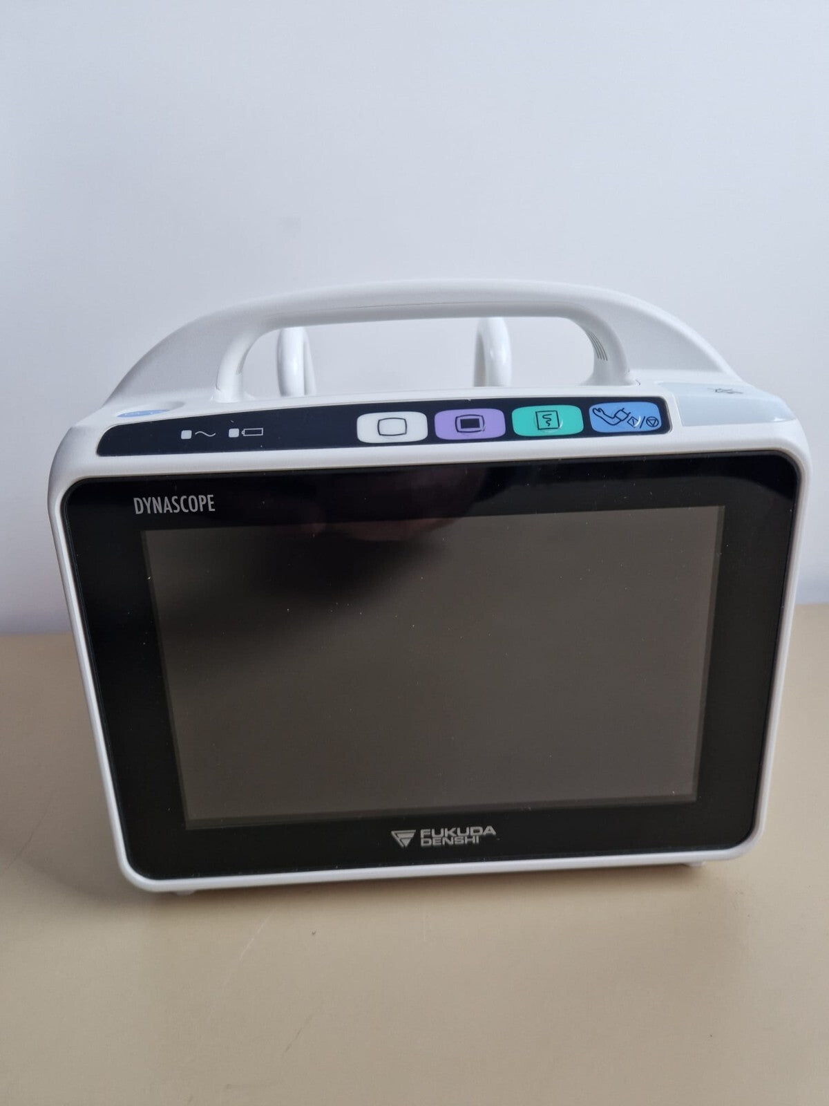 patient monitor fukuda denshi DS 8400 with dynascope DS 8700N + CO2 module6