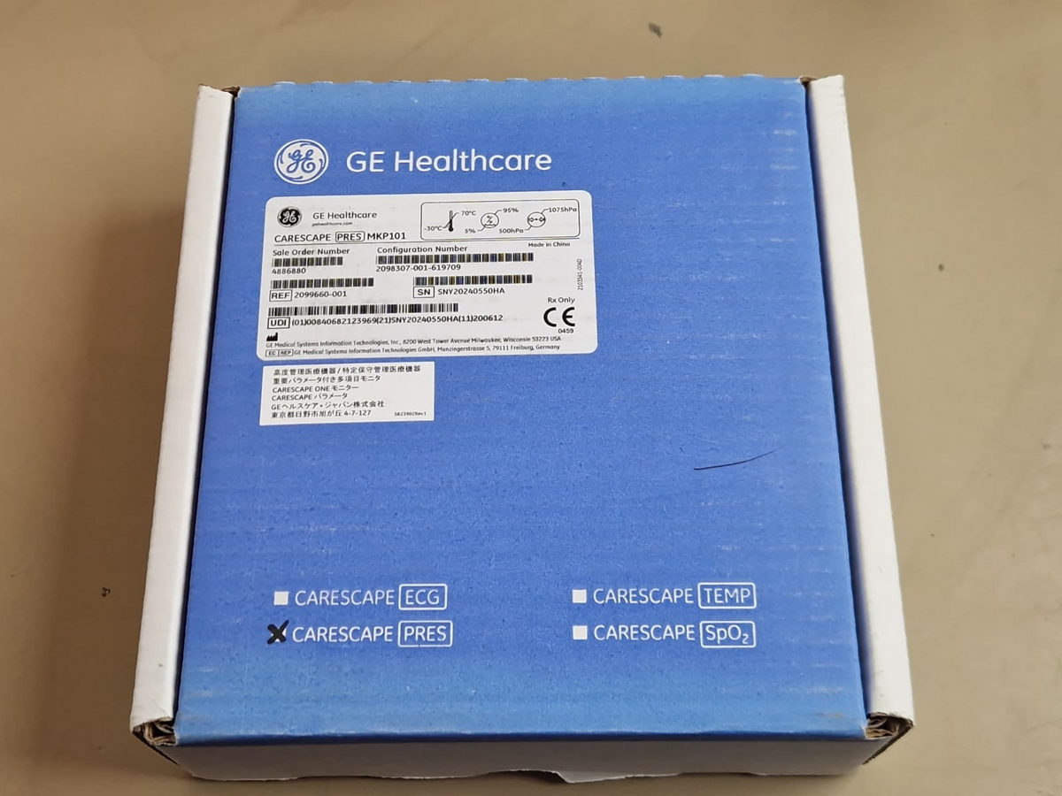 GE carescape PRES MK101 2099660‑001 IBP pressure parameter cable micro module1