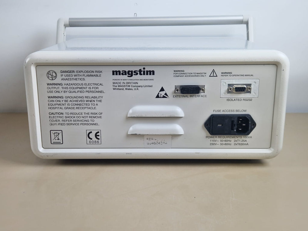 magstim neurosign N400 nerve stimulator monitor + stimulator probe17
