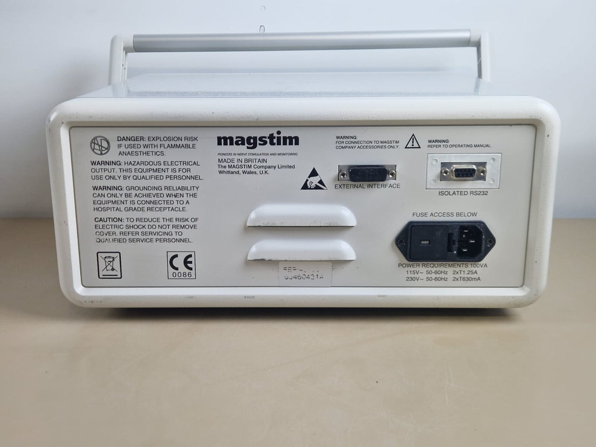 magstim neurosign N400 nerve stimulator monitor + stimulator probe17