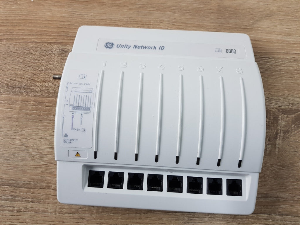 GE unity network ID interface device hub0
