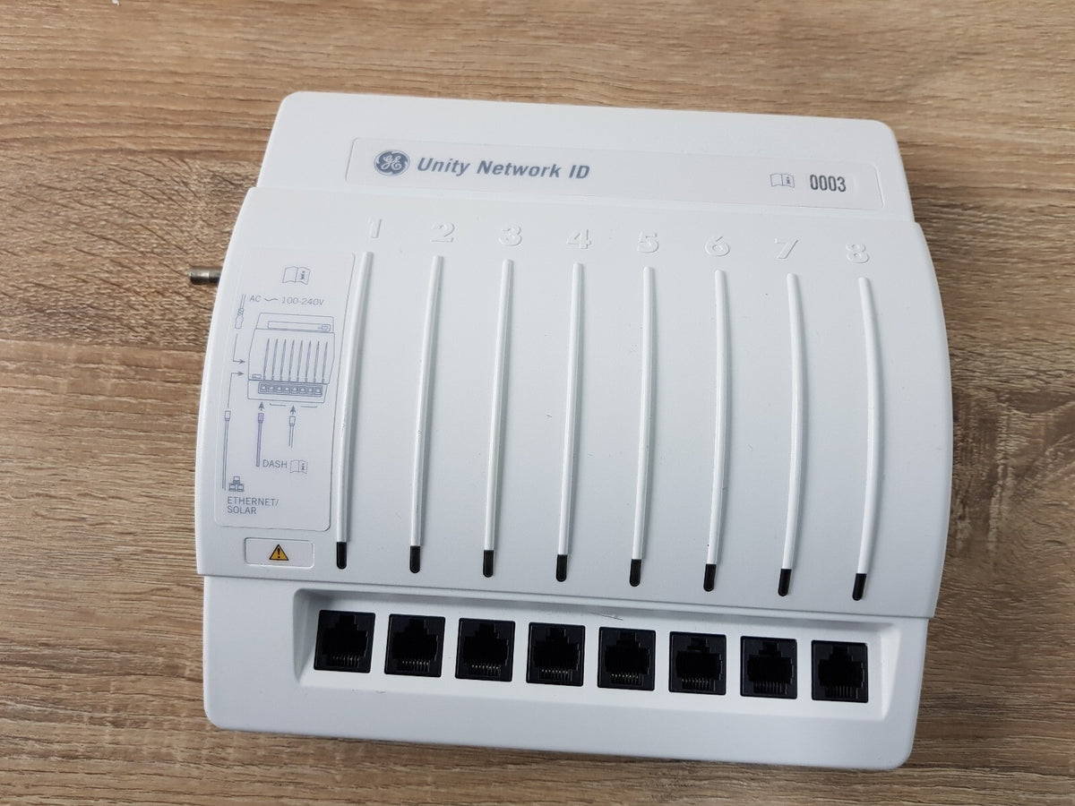 GE unity network ID interface device hub0
