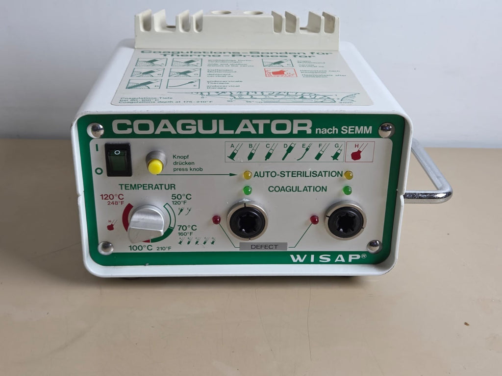 wisap coagulator nach semm with a probe5
