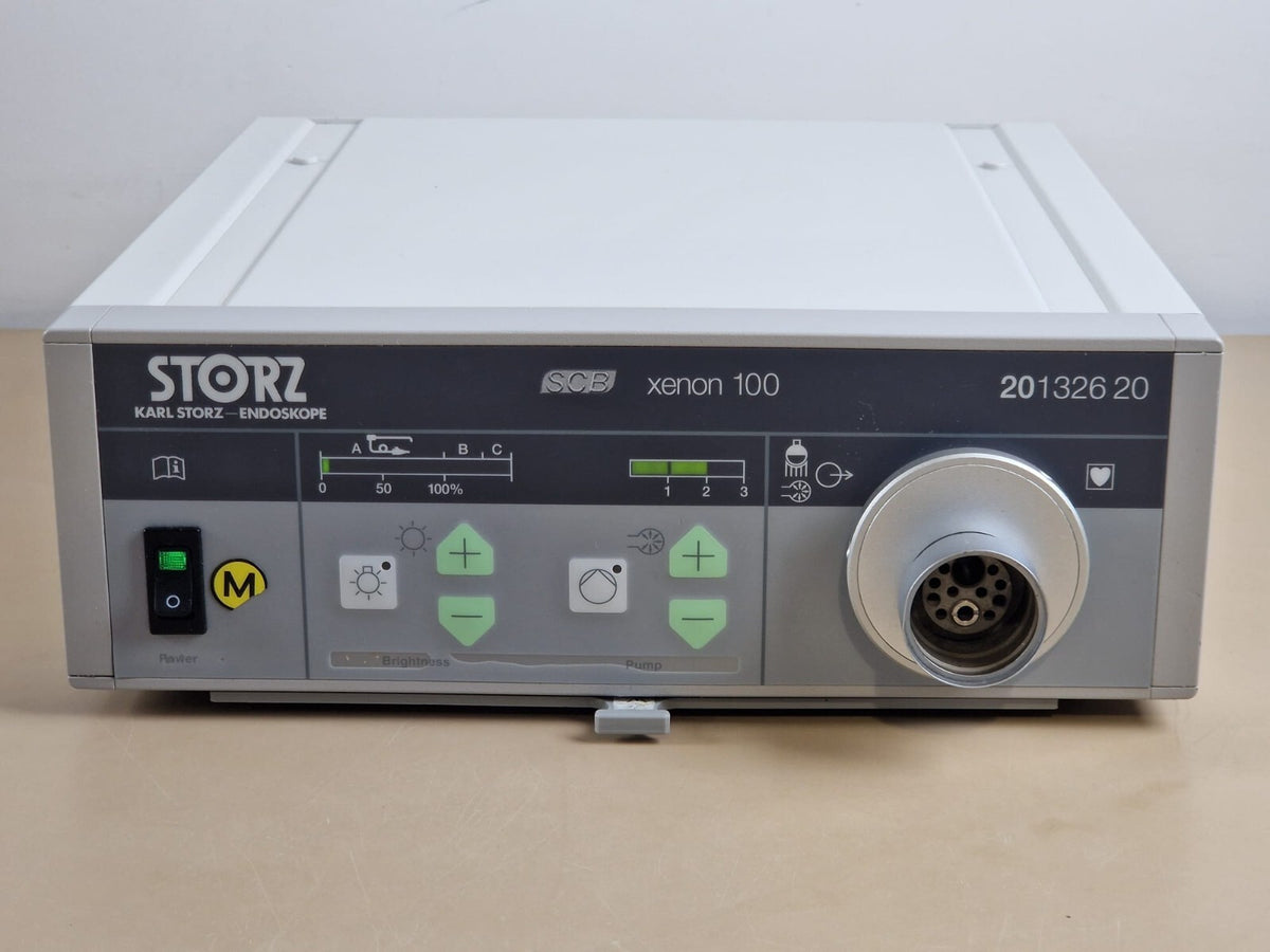 karl storz SCB xenon 100 Light fountain light source model 201326200
