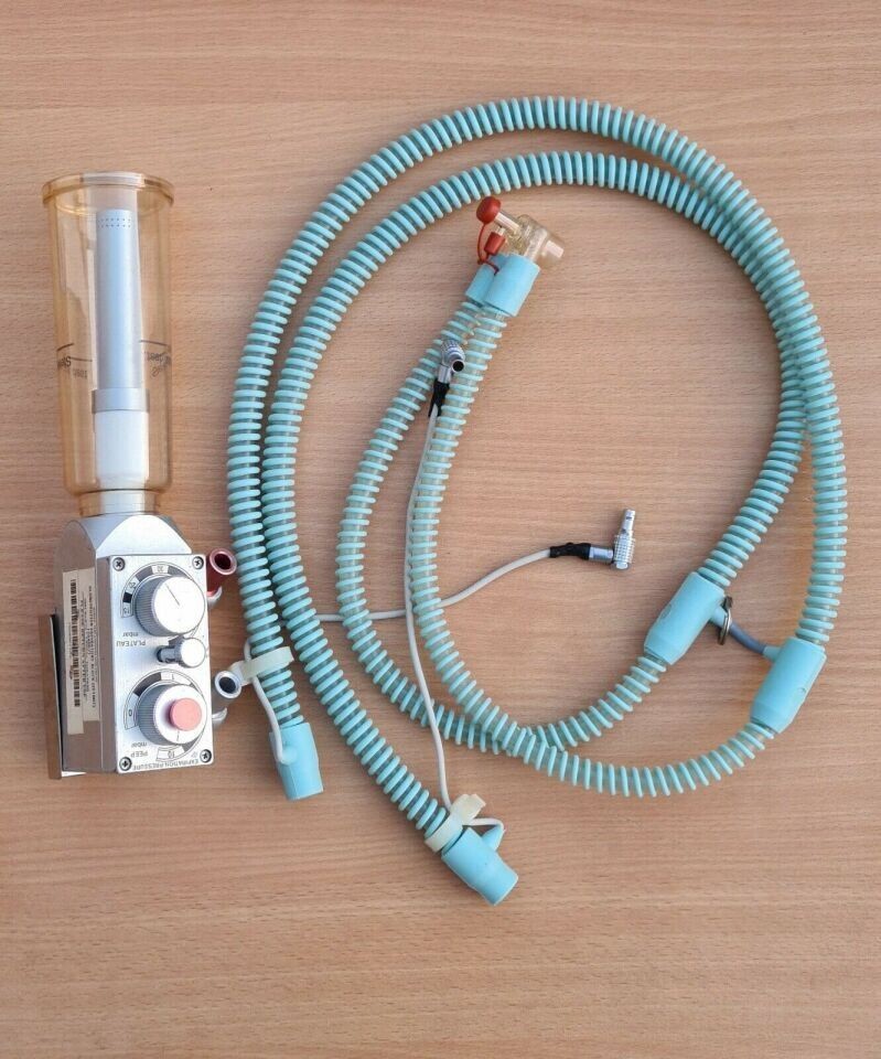 dreager drager globetrotter transport incubator spare part  res expiratory block0