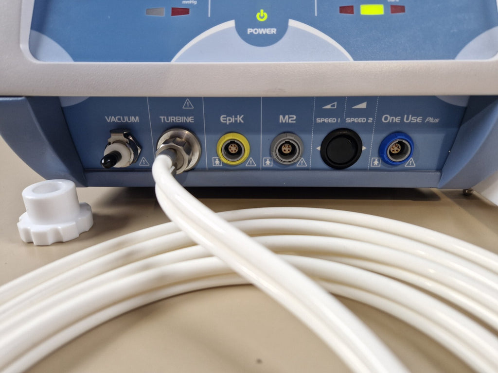 MORIA evolution 3 microkeratome console with CB 19303 turbine motor + footswitch3