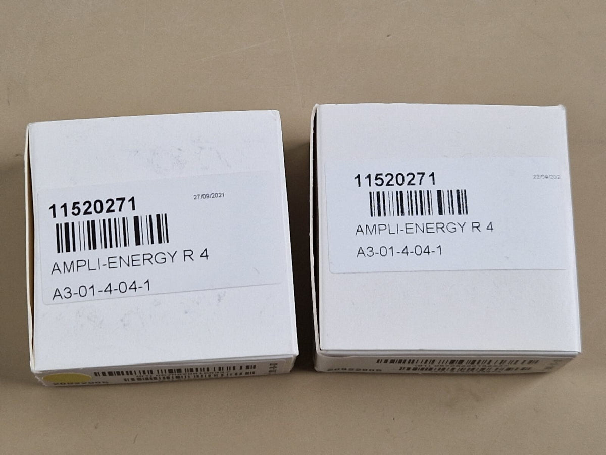 amplifon hearing aid ampli energy model: R4 XQ R SN: 2119260 rev B15