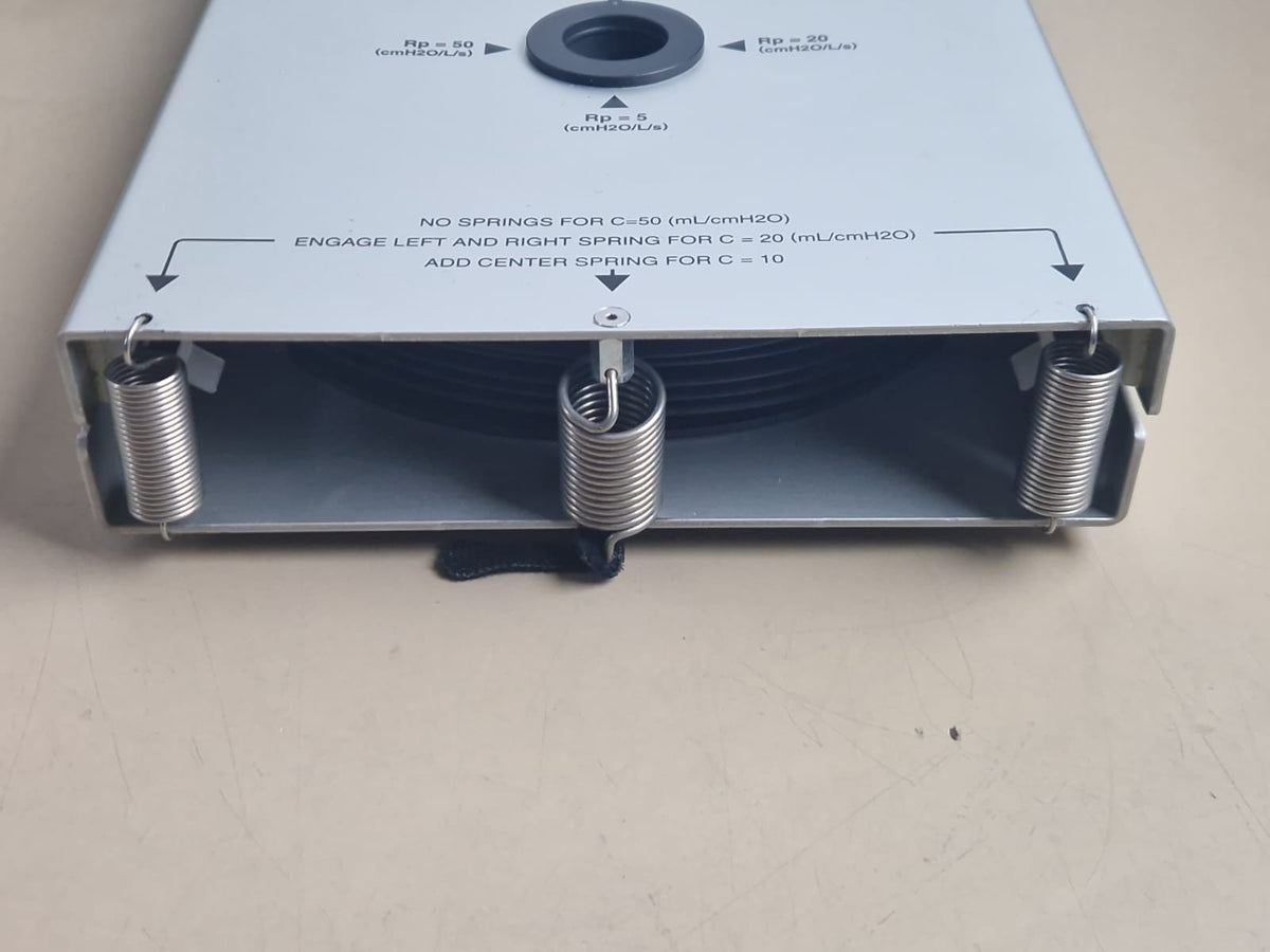 fluke accu lung precision test lung portable appliance calibrator tester6