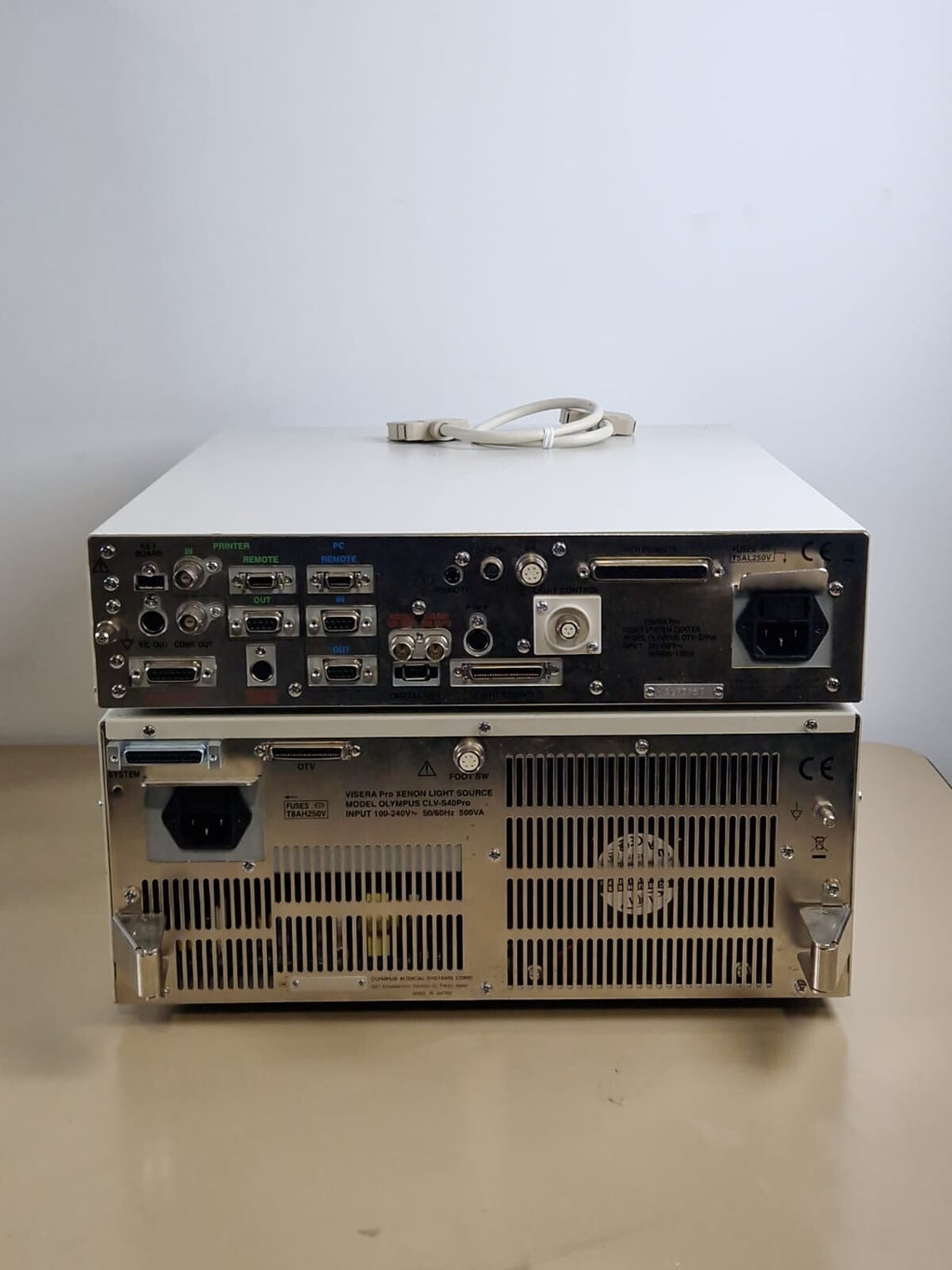 olympus endoscope video visera OTV S7 Pro processor CLV S40 xenon light source12