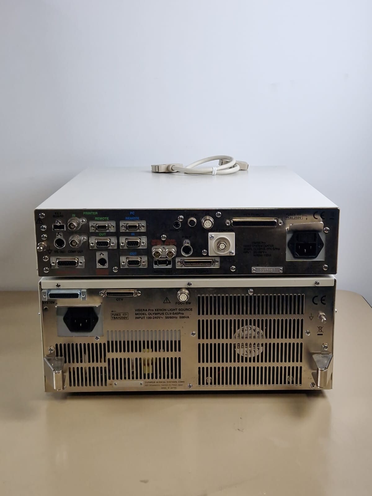 olympus endoscope video visera OTV S7 Pro processor CLV S40 xenon light source12