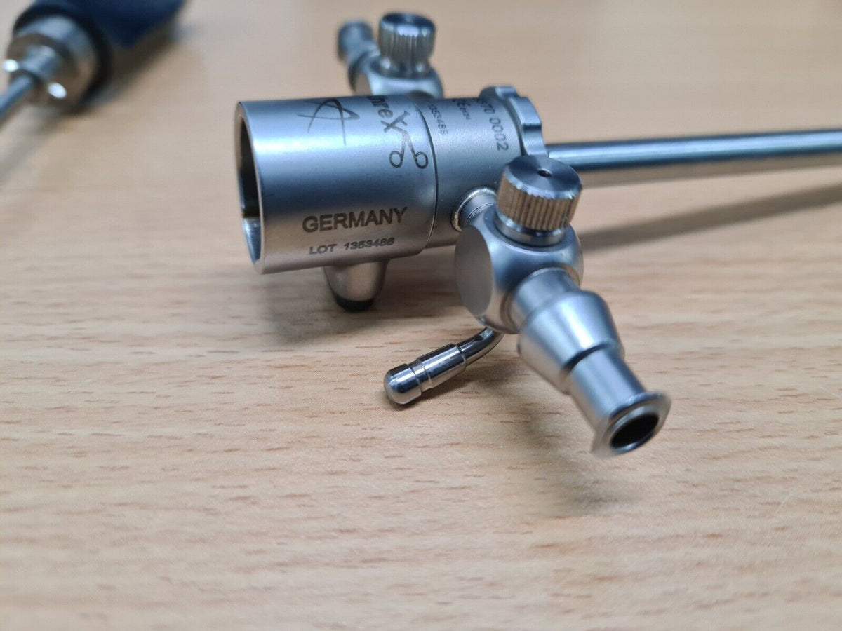 Arthrex Synergy trocar + Sheath Obturator with 3370 0002 Double Stopcock3