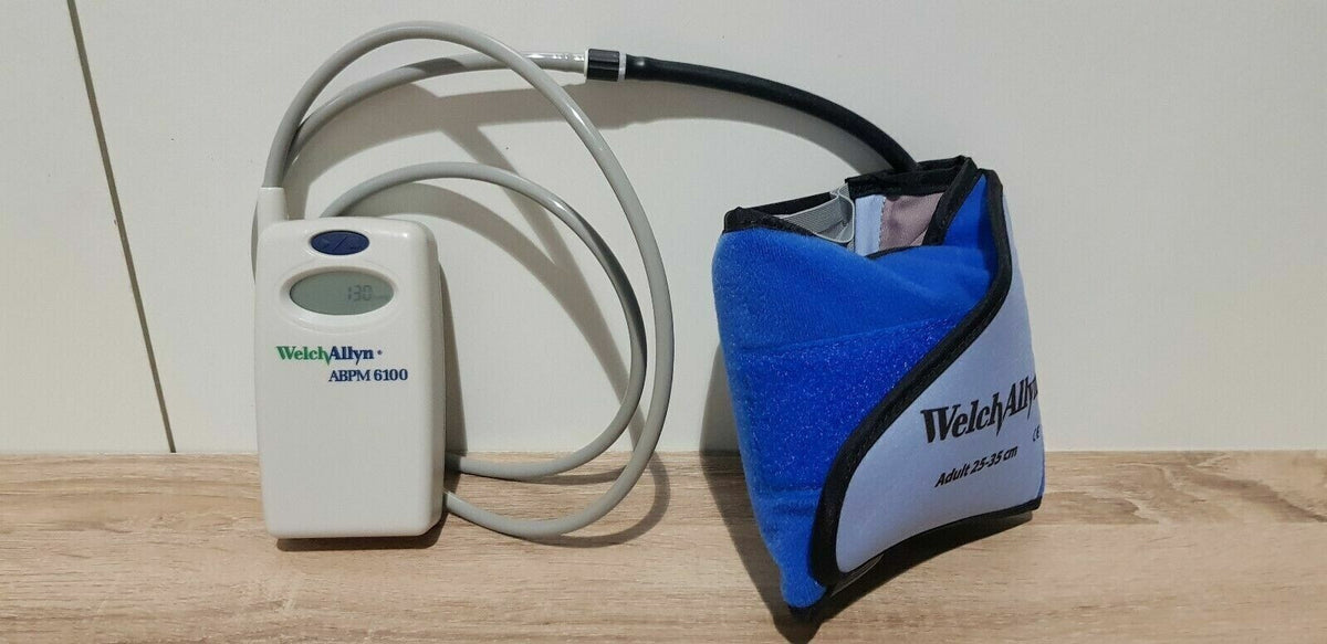 welch allyn ABPM 6100 blood pressure monitor BP recorder with software V1.6.00